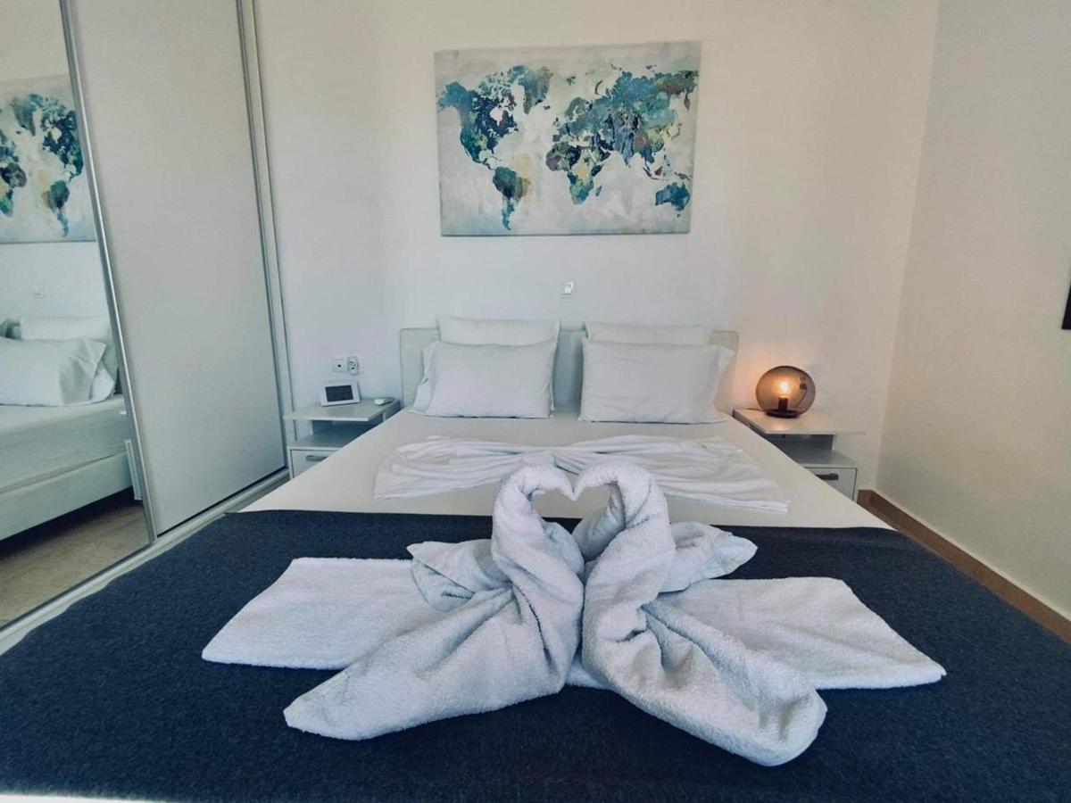 Arbutus - Relaxing Apartment With Fantastic Views Georgioupoli Buitenkant foto