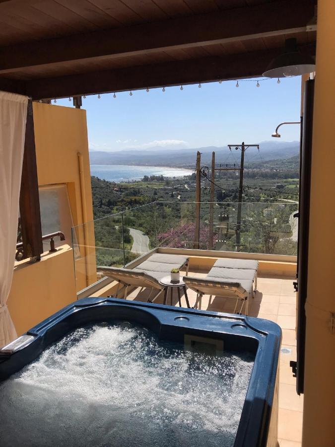 Arbutus - Relaxing Apartment With Fantastic Views Georgioupoli Buitenkant foto