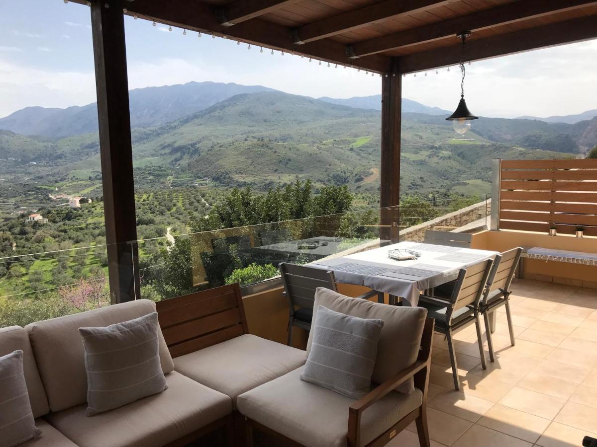 Arbutus - Relaxing Apartment With Fantastic Views Georgioupoli Buitenkant foto
