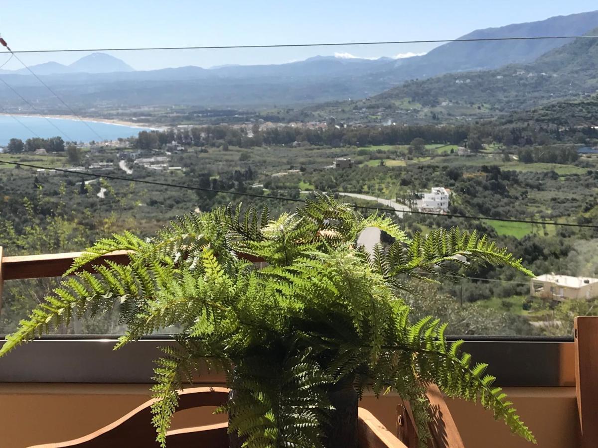 Arbutus - Relaxing Apartment With Fantastic Views Georgioupoli Buitenkant foto
