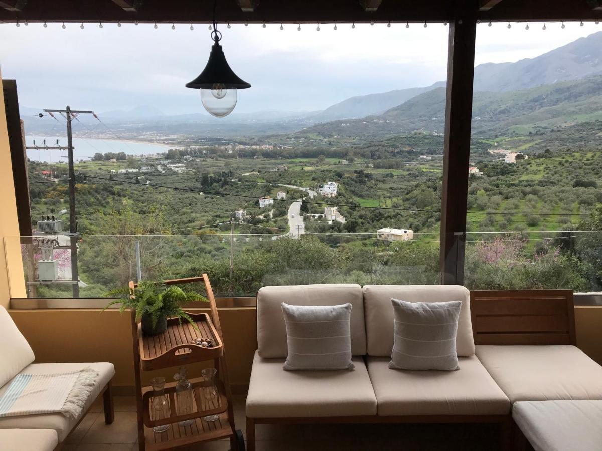 Arbutus - Relaxing Apartment With Fantastic Views Georgioupoli Buitenkant foto