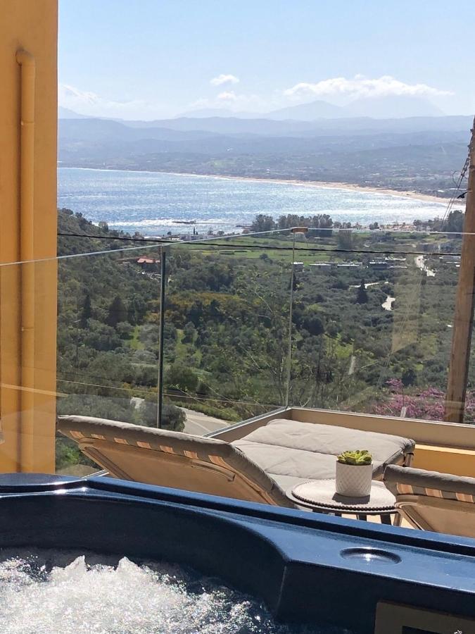 Arbutus - Relaxing Apartment With Fantastic Views Georgioupoli Buitenkant foto