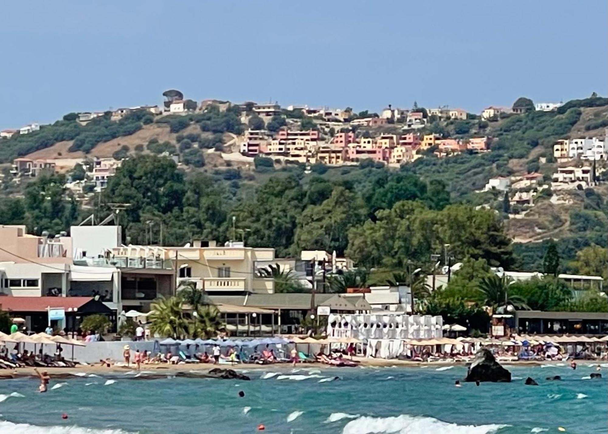 Arbutus - Relaxing Apartment With Fantastic Views Georgioupoli Buitenkant foto